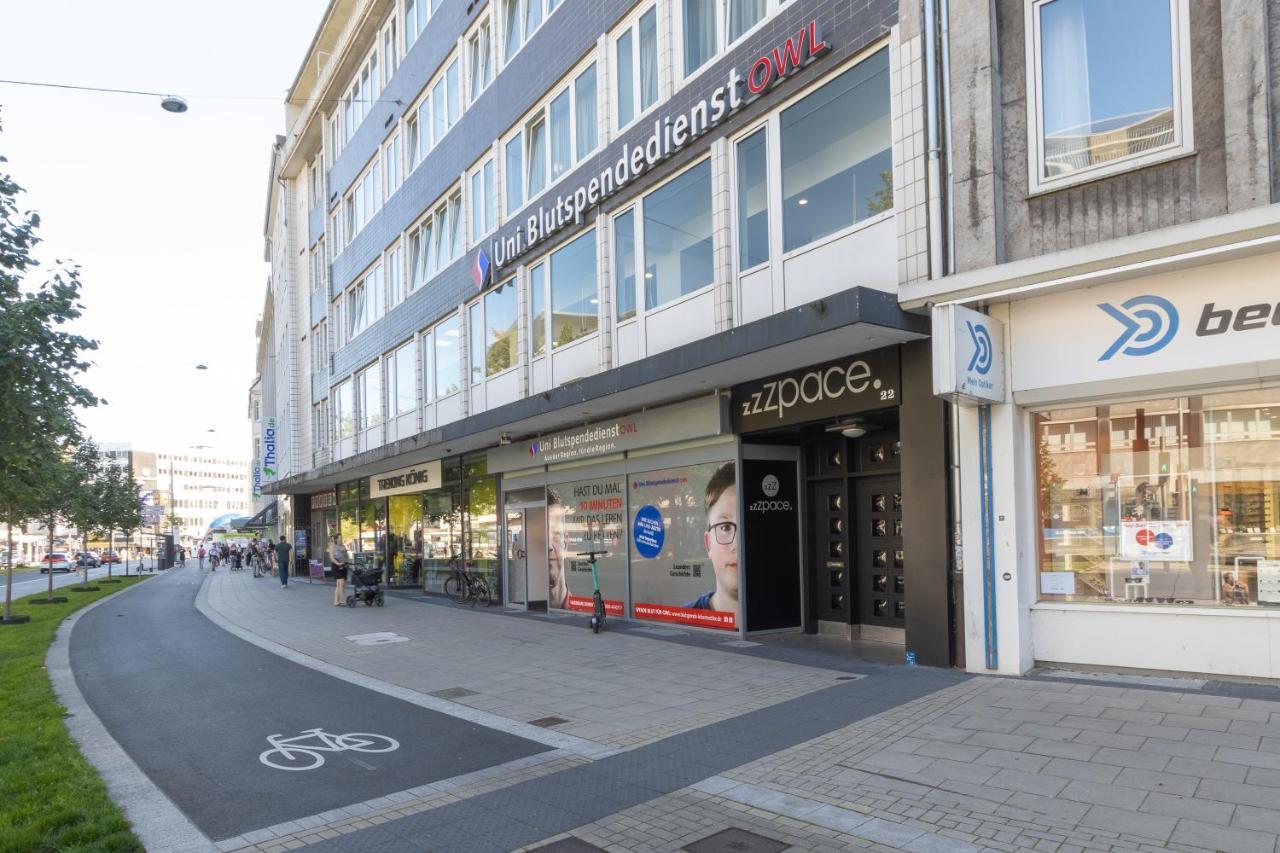 Zzzpace Smart-Hotel Bielefeld Zentrum Exterior photo